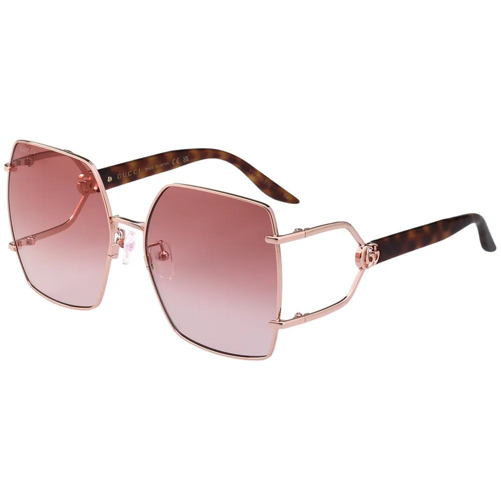 GUCCI 太陽眼鏡(玫瑰金)GG1564SA 歷史價格詳細信息