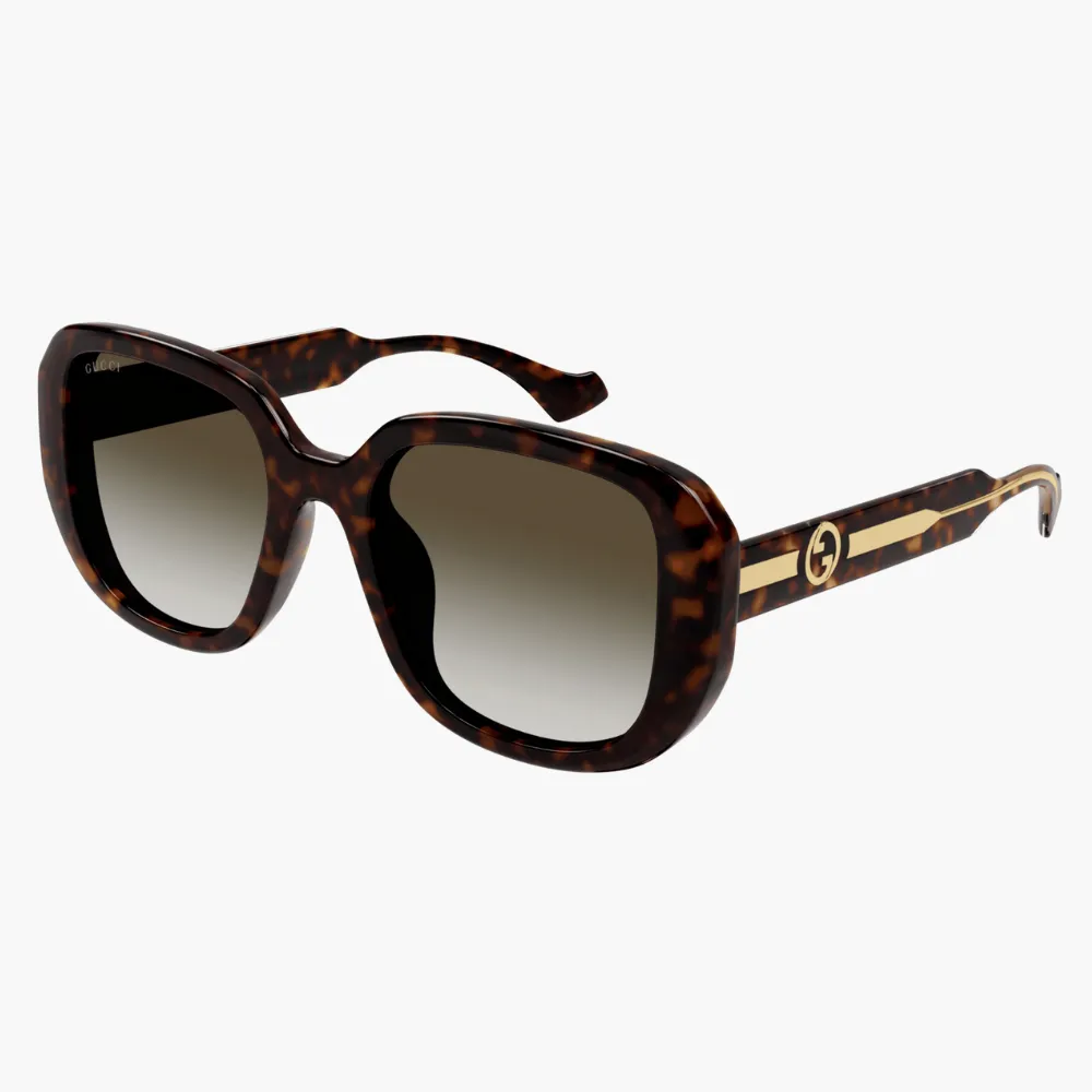 【GUCCI】方形膠框太陽眼鏡(GG1550SK-004 GG LOGO系列) 歷史價格詳細信息