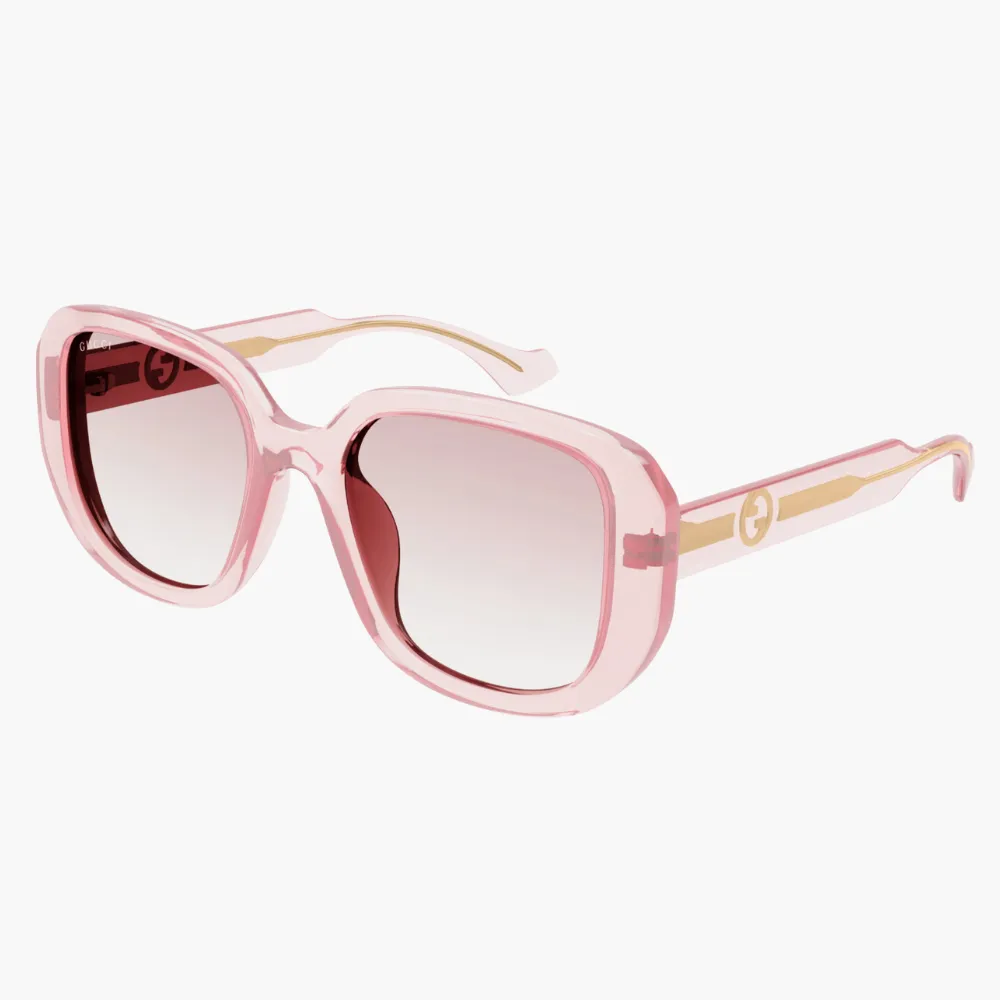 【GUCCI】方形膠框太陽眼鏡(GG1550SK-004 GG LOGO系列) 歷史價格詳細信息