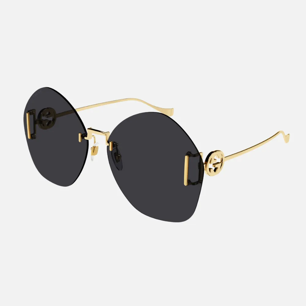 GUCCI 無框 太陽眼鏡(玫瑰金)GG1562S 歷史價格詳細信息