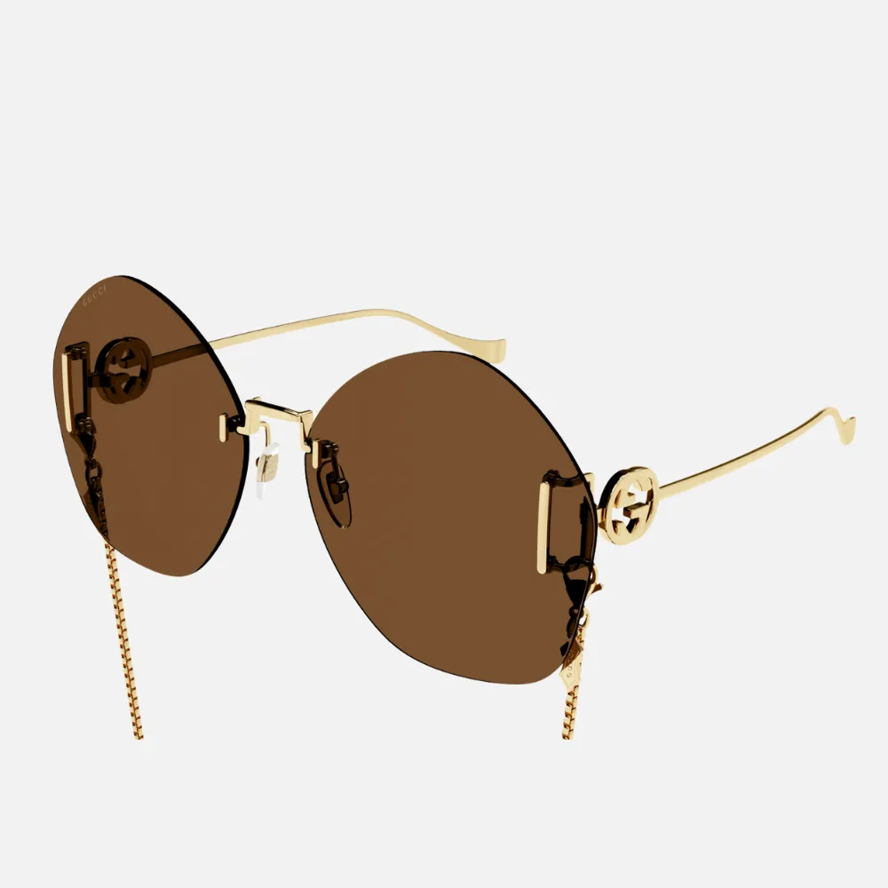 GUCCI 無框 太陽眼鏡(玫瑰金)GG1562S 歷史價格詳細信息