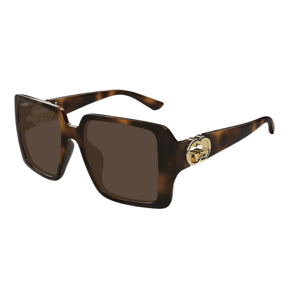 【GUCCI 古馳】方形膠框太陽眼鏡(GG1189SA-003) 歷史價格詳細信息