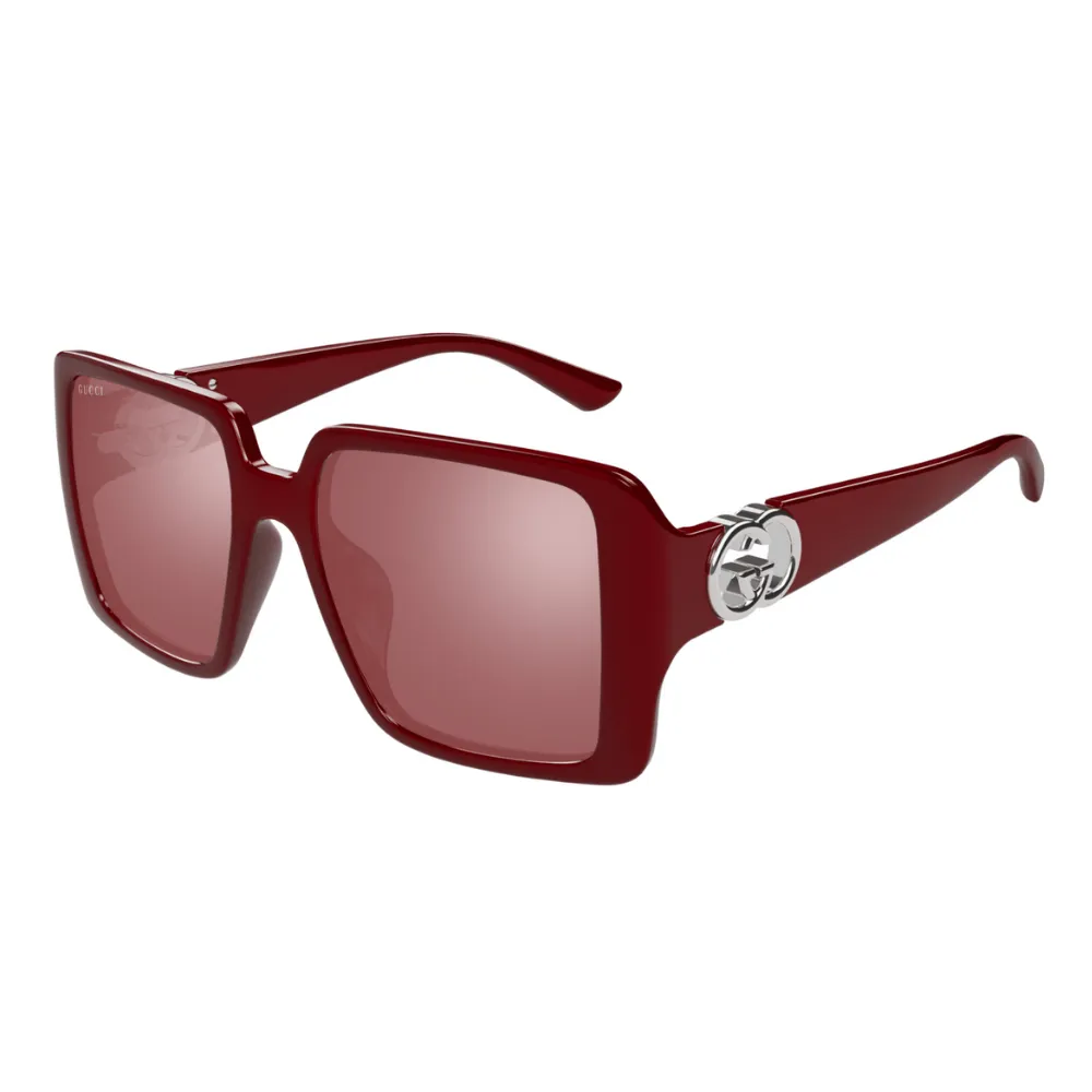 【GUCCI 古馳】GG Logo 荔枝皮革6孔鑰匙包(裸粉色) 歷史價格詳細信息