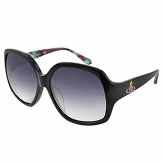 【Vivienne Westwood】英國薇薇安魏斯伍德簡約細框文青光學眼鏡(黑/藍) VW147-02 歷史價格詳細信息