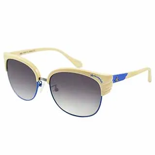 【Vivienne Westwood】ANGLO MANIA系列－復古小花星球太陽眼鏡(乳白)AN80204 歷史價格詳細信息