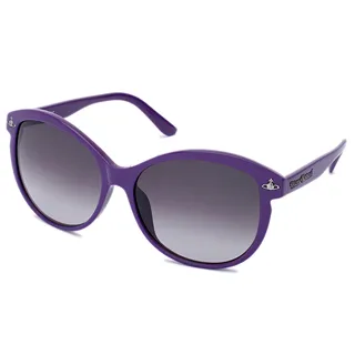 【Vivienne Westwood】英國精品時尚圓框系列造型太陽眼鏡(VW62401-黑) 歷史價格詳細信息