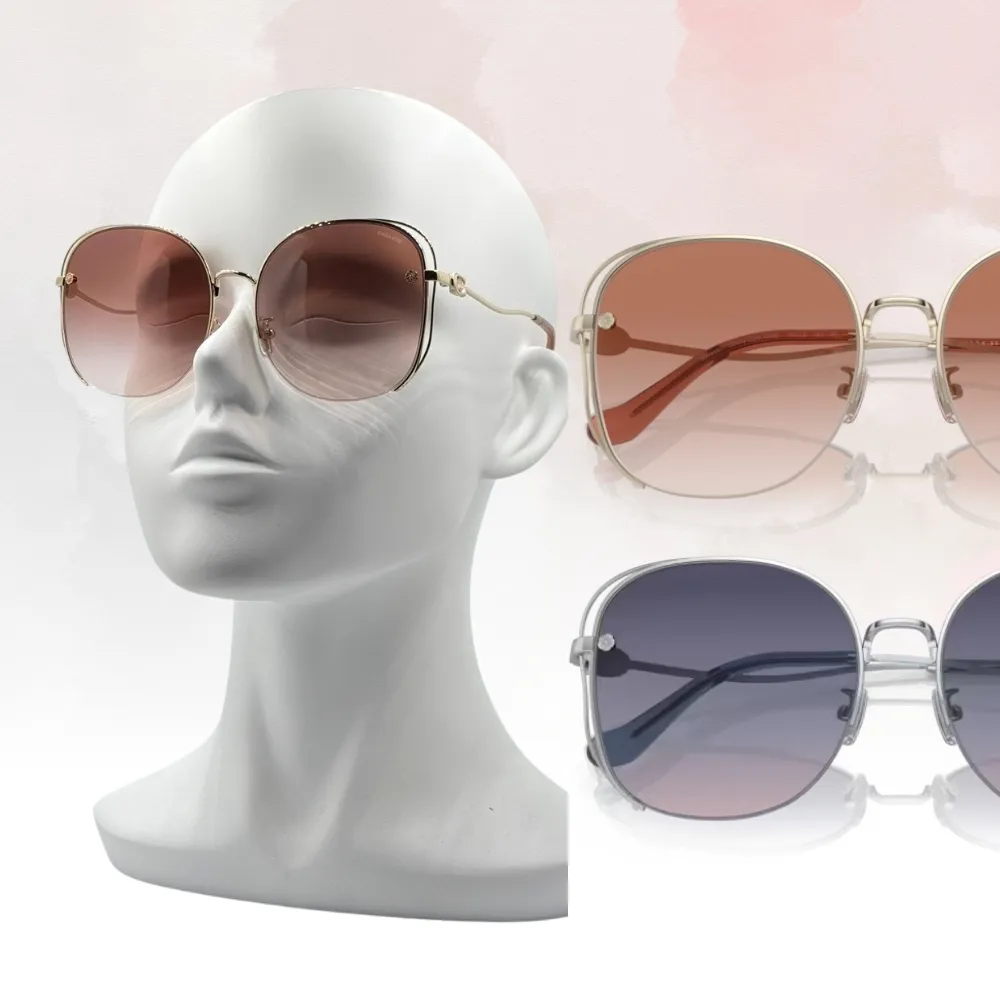 【COACH】時尚大鏡框太陽眼鏡(HC7144BD-940113) 歷史價格詳細信息