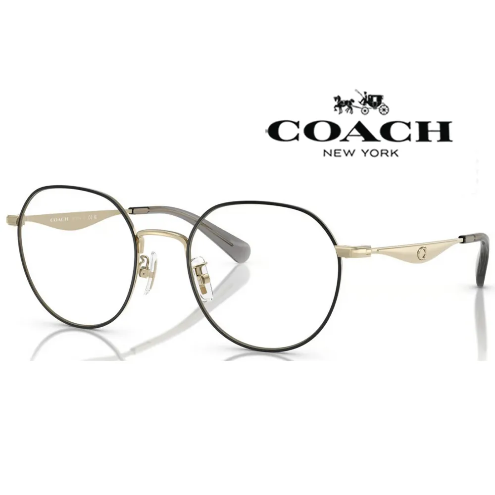COACH 蔻馳 亞洲版 時尚太陽眼鏡 框面精緻水鑽設計 HC8413BD 50023C 黑框漸層灰鏡片 公司貨 歷史價格詳細信息