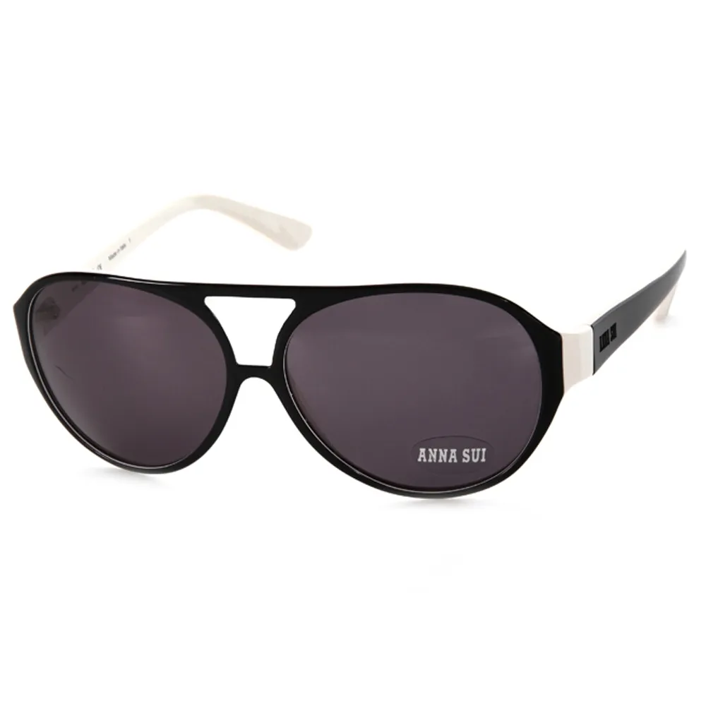 【Anna Sui 安娜蘇】復古經典玫瑰細框太陽眼鏡(紫)AS846736 歷史價格詳細信息