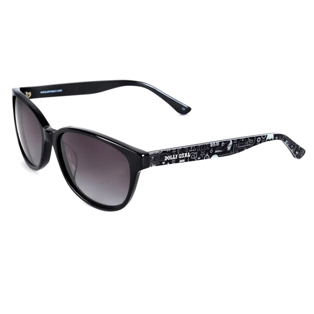 Anna Sui安娜蘇日本Dolly Girl系列光學眼鏡經典幸運草款‧紫【DG523717】 歷史價格詳細信息