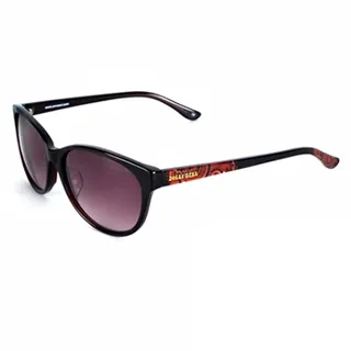 Anna Sui安娜蘇日本Dolly Girl系列經典洋娃娃元素造型太陽眼鏡‧黑+棕【DG801161】 歷史價格詳細信息