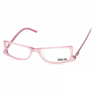 Anna Sui 日本安娜蘇 魔幻貓耳造型平光眼鏡(紅) AS10303 歷史價格詳細信息