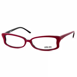 Anna Sui 日本安娜蘇 魔幻時尚經典蝴蝶造型平光眼鏡(橄欖綠) AS03604 歷史價格詳細信息