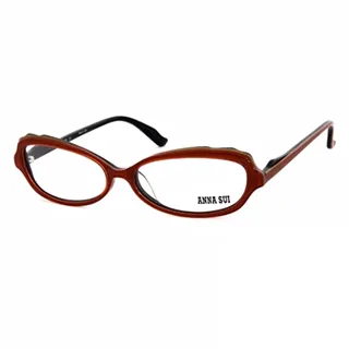 Anna Sui 日本安娜蘇 魔幻時尚經典蝴蝶造型平光眼鏡(橄欖綠) AS03604 歷史價格詳細信息