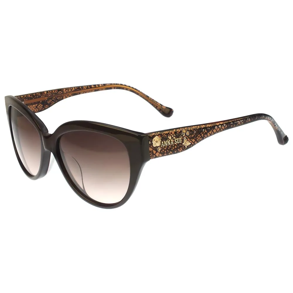 Anna Sui 日本安娜蘇 個性經典造型平光眼鏡(銀) AS06204 歷史價格詳細信息