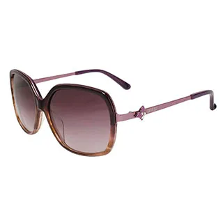 【ANNA SUI 安娜蘇】安娜細腳水鑽蝴蝶系列太陽眼鏡(AS850700-咖) 歷史價格詳細信息