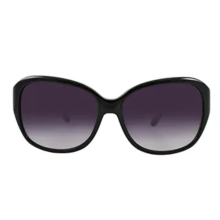 ANNA SUI 安娜蘇優雅淑女雙扣圈環設計太陽眼鏡(紫)AS800C765 歷史價格詳細信息