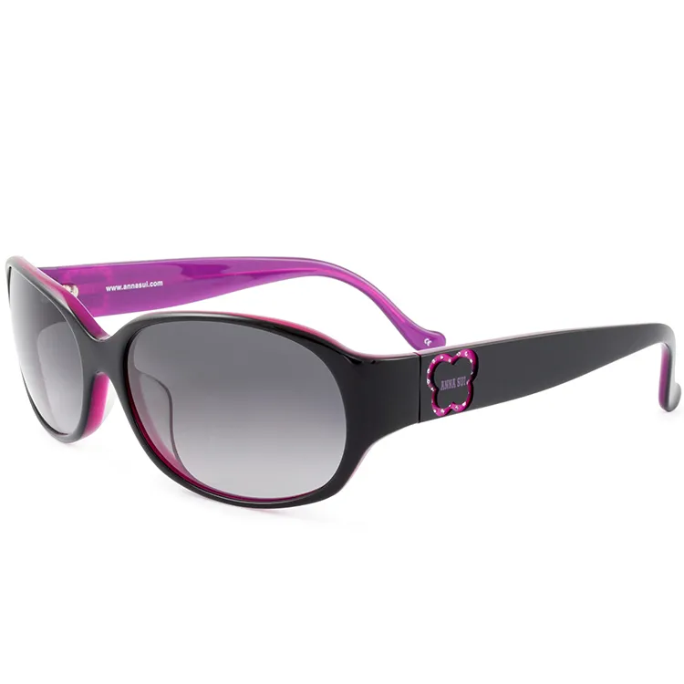 ANNA SUI 安娜蘇 簡約優雅薔薇精雕系列太陽眼鏡(紫) AS846C736 歷史價格詳細信息
