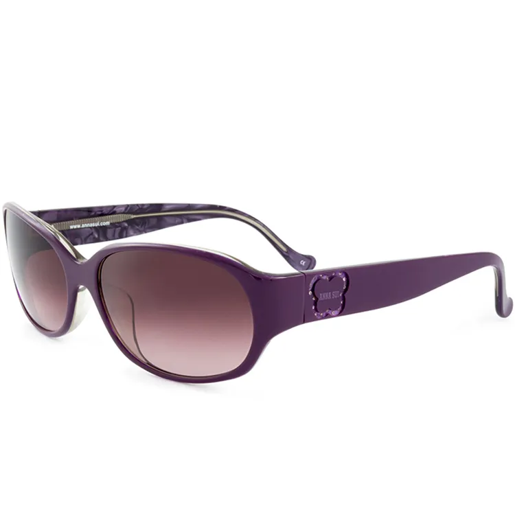ANNA SUI 安娜蘇 簡約優雅薔薇精雕系列太陽眼鏡(紫) AS846C736 歷史價格詳細信息