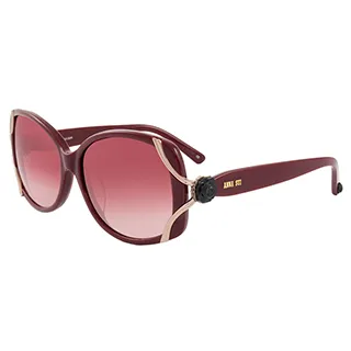 Anna Sui 安娜蘇時尚優雅石紋理太陽眼鏡(紫) AS823-700 歷史價格詳細信息