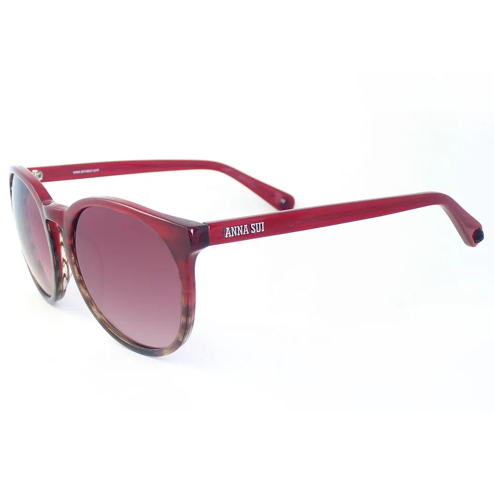 ANNA SUI 安娜蘇 雙色透亮蝴蝶吊飾太陽眼鏡(紫) AS833C700 歷史價格詳細信息