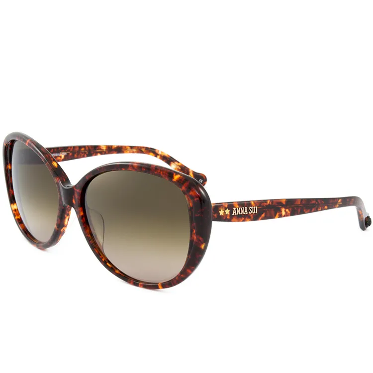 【Anna Sui 安娜蘇】復古經典玫瑰細框太陽眼鏡(紫)AS846736 歷史價格詳細信息