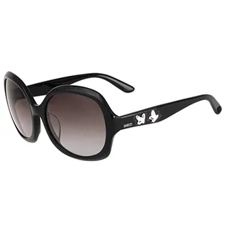 ANNA SUI 安娜蘇 蝴蝶飛舞綴飾造型太陽眼鏡(紫紅) AS820C248 歷史價格詳細信息