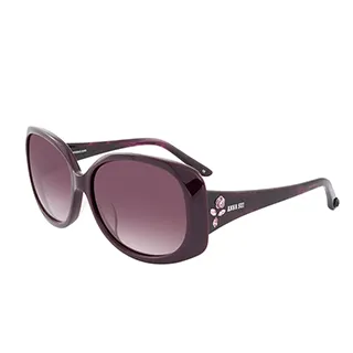 【ANNA SUI 安娜蘇】安娜流線細框系列太陽眼鏡(AS878700-紫) 歷史價格詳細信息