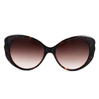 Anna Sui 日本安娜蘇 經典印象派花紋造型平光眼鏡(紫)AS591771 歷史價格詳細信息