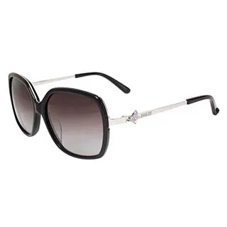 【ANNA SUI 安娜蘇】安娜細腳水鑽蝴蝶系列太陽眼鏡(AS850700-咖) 歷史價格詳細信息