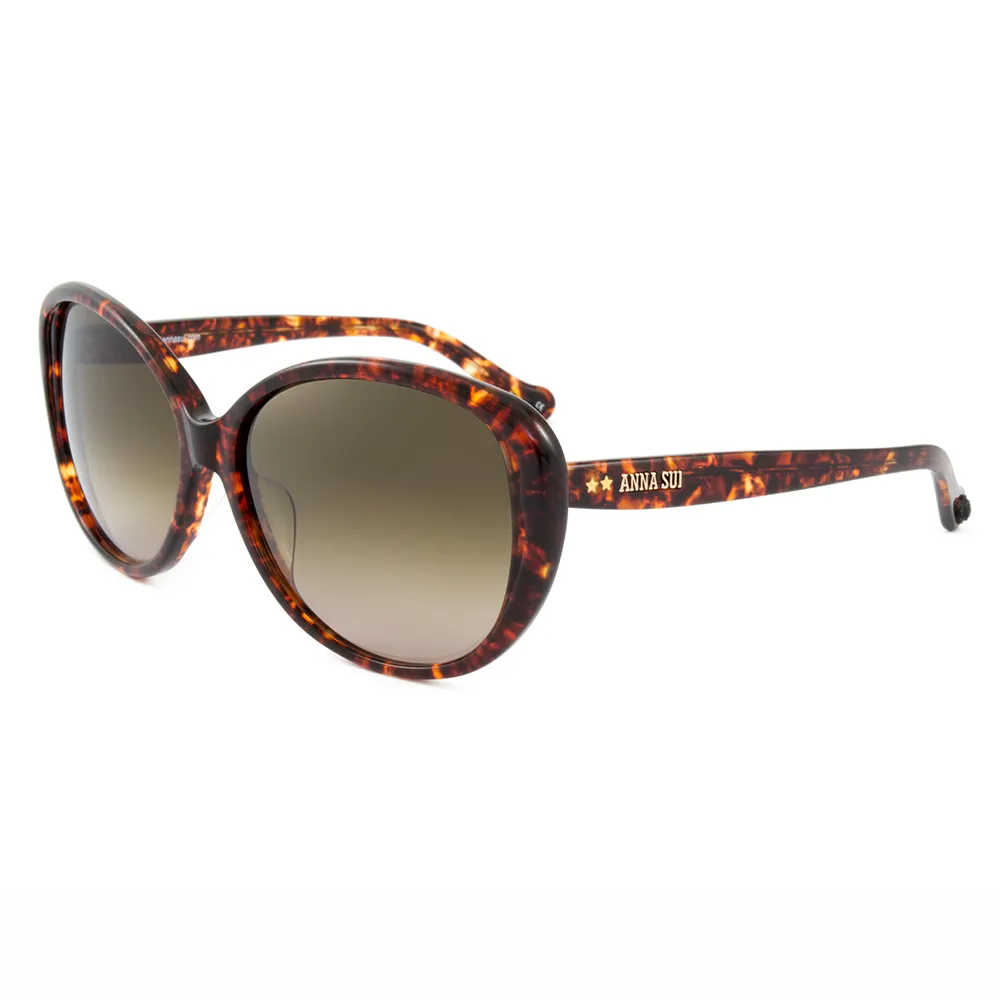 Anna Sui 安娜蘇 古典花園蝴蝶造型眼鏡(典雅黑) AS504001 歷史價格詳細信息