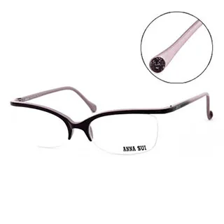 Anna Sui 日本安娜蘇 魔幻漸層立體精雕造型平光眼鏡(藍) AS03304 歷史價格詳細信息