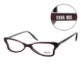 Anna Sui 安娜蘇 經典蝴蝶祕密花園漸層造型眼鏡(黑色) AS522965 歷史價格詳細信息