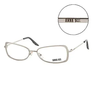 Anna Sui 日本安娜蘇 經典印象派花紋造型平光眼鏡(紫)AS591771 歷史價格詳細信息