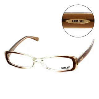 Anna Sui 日本安娜蘇 經典印象派花紋造型平光眼鏡(紫)AS591771 歷史價格詳細信息