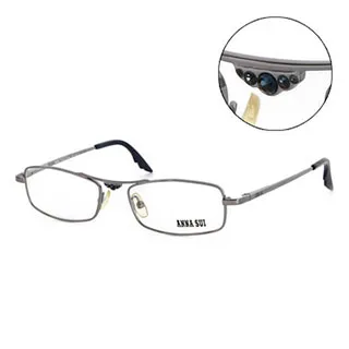 Anna Sui 日本安娜蘇 金鑽時尚立體薔薇精雕造型平光眼鏡(紫) AS543798 歷史價格詳細信息