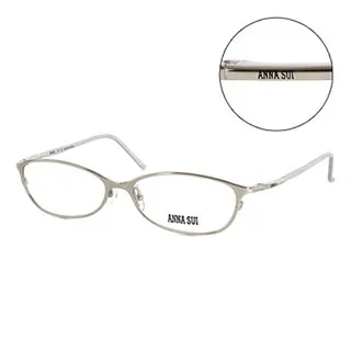 Anna Sui 日本安娜蘇 經典印象派花紋造型平光眼鏡(紫)AS591771 歷史價格詳細信息