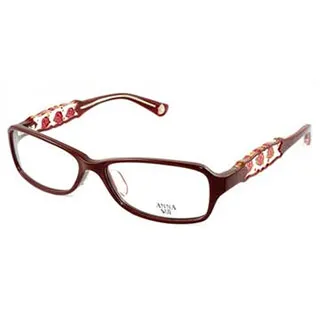 Anna Sui 安娜蘇  祕密花園薔微雕刻圖騰(紅色) AS529264 歷史價格詳細信息