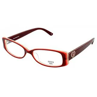 Anna Sui 安娜蘇 經典花園黑色薔薇造型眼鏡(紫色) AS509751 歷史價格詳細信息