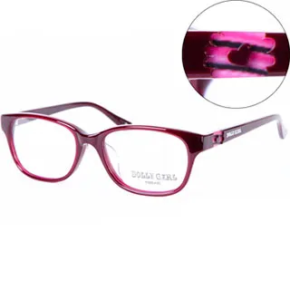 Anna Sui安娜蘇日本Dolly Girl系列潮流平光眼鏡 亮麗鏤空刻花經典黑色款‧五色【DG503-001】 歷史價格詳細信息