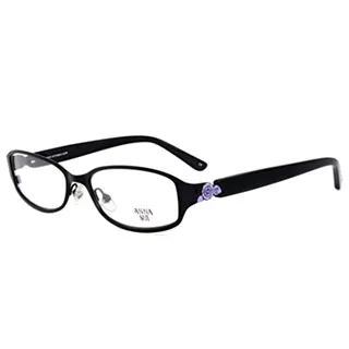 ANNA SUI安娜蘇 香氛花園簡約設計光學眼鏡(槍色/黑) AS180-986 歷史價格詳細信息