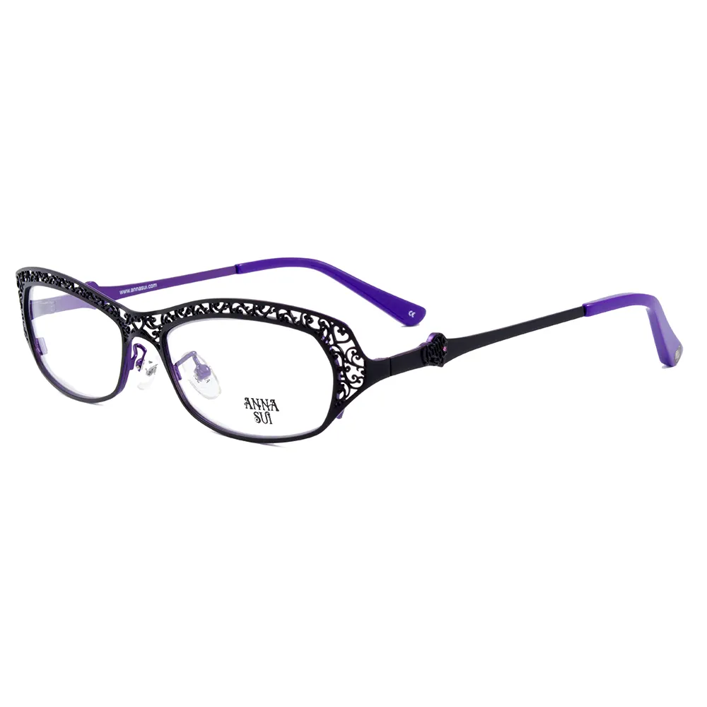 ANNA SUI安娜蘇 香氛花園簡約設計光學眼鏡(槍色/黑) AS180-986 歷史價格詳細信息