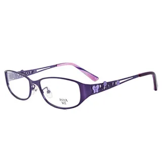 ANNA SUI安娜蘇 香氛花園簡約設計光學眼鏡(槍色/黑) AS180-986 歷史價格詳細信息