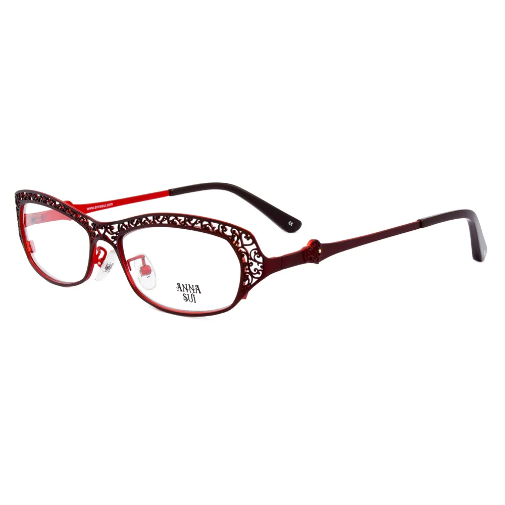 ANNA SUI安娜蘇 香氛花園簡約設計光學眼鏡(槍色/黑) AS180-986 歷史價格詳細信息
