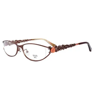ANNA SUI安娜蘇 香氛花園簡約設計光學眼鏡(槍色/黑) AS180-986 歷史價格詳細信息
