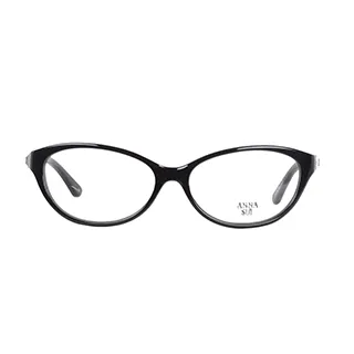 【ANNA SUI 安娜蘇】小臉必備細框造型光學眼鏡-黑(AS630001) 歷史價格詳細信息