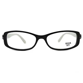 【ANNA SUI 安娜蘇】小臉必備細框造型光學眼鏡-黑(AS630001) 歷史價格詳細信息