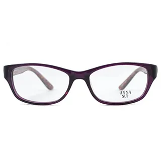 【ANNA SUI】安娜蘇 愛戀細語心型標誌光學眼鏡(黑) AS540-001 歷史價格詳細信息