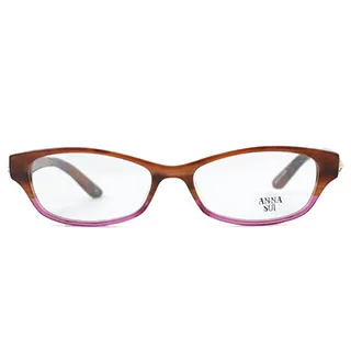 【ANNA SUI】安娜蘇 立體薔薇花蕊光學眼鏡(棕咖) AS576-189 歷史價格詳細信息