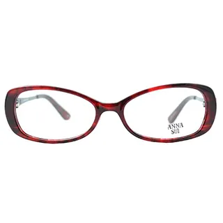 Anna Sui 安娜蘇 金屬簍空薔薇甜蜜花園造型眼鏡(粉色) AS524-1211 歷史價格詳細信息